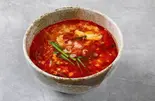 ユッケジャンスープ（焼肉ホルモン雅亭）
