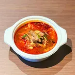 ユッケジャンスープ（絶品の焼肉Ryu西蒲田店）