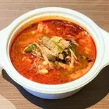 ユッケジャンスープ（絶品の焼肉Ryu東矢口）