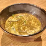 ユッケジャンスープ（炭火焼肉ホルモン こいこい）