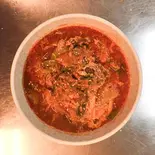 ユッケジャンスープ（焼肉本陣）