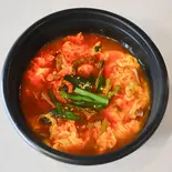 ユッケジャンスープ(焼肉 KYO ICHI)