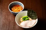 辛いつけ麺(宮元製麺)