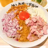 チーズまぜそば(麺と無限の可能性 本町総本店)