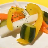 自家製ピクルス（TACOS BEAM）