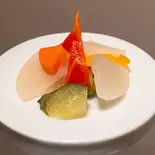 自家製ピクルス（Braceria・S (ブラチェリア・エス)）