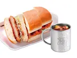 カツパンセット（コメダ珈琲店 浦安駅前店）