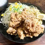 柚子胡椒からあげ定食（唐揚げ専門店 うまから本舗）