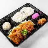 豚の生姜焼き弁当（とんかつ薩摩 四天王寺）