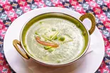 ポークほうれん草カレー/Pork Sag Curry（【アジアンキッチン】カリカ 東伏見店）
