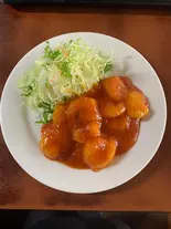 エビチリ（中華料理 福興飯店）
