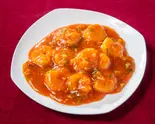 【まずはコチラ！】エビチリ（中華専門店 まるか飯店 川崎桜本店）