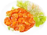 エビチリ(干烧虾仁)（四季香上野店）