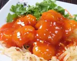 エビチリ(萬福菜館)