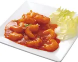エビチリ（海鮮館 徳川店）