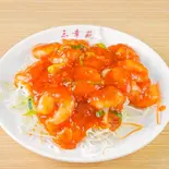 エビチリ（中華料理 三幸苑）