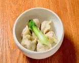 パクチー水餃子(5個)（大連餃子基地DALIAN ららぽーと海老名店）