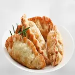 「4個」揚げ餃子（韓国料理専門店「ククク」大島店）