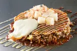 モチチーズ玉モダン(お好み焼き おた福商店 八王子・日野店)