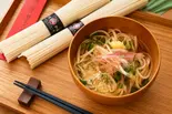 半田そうめん（飲めるおにぎり屋 へいべい）