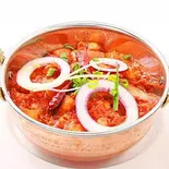 チャナ豆のマサラカレー/Chana Beans Masala Curry（ニューサンライズダイニング）