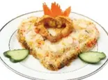 シュリンプビリヤニ / Shrimp Biryani(SUNRISE 四ツ谷駅前店)