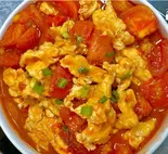 トマトと玉子炒め（福記餃子）