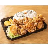 鳥唐揚げ弁当セットー 5p chicken karaage bento set（インド＆タイ料理スマイル Indian ＆ Thai restaurant ＆Bar~Smile）