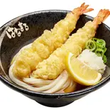 ダブル大海老天おろしぶっかけうどん（はなまるうどん 越谷レイクタウン店）