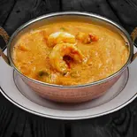 海老カレー Prawn Curry（インド料理・ケバブのスワガットSWAGAT）