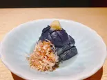 なすの揚げびたし（阿部寿司 広尾本店）