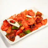 プラウンチリ/prawn chilli（PASHUPATI PALACE）
