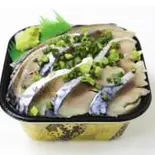 ねぎサバ丼（海の彩り 丼丸 高田馬場店）