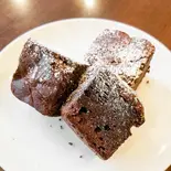 ガトーショコラ(トラットリア アズーリ 神楽坂店)