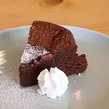 ガトーショコラ(Cafe りあん)