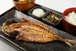 あじ開き定食（しんぱち食堂 蒲田店）