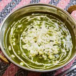 ほうれん草パニール Saag Paneer(Indian Restaurant SWAGAT 仙川店)