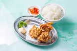 金胡麻担担麺+唐揚げセット（中華そば 丸京）
