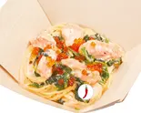 サーモンハラスといくらの明太子クリーム（ジョリーパスタ 福岡清水店）