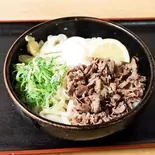肉おろしうどん（ちから餅 阪急塚口店）