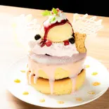 ベリーベリーホットケーキ（フライングスコッツマン秋葉原店）