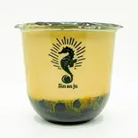 【ホット】黒糖鉄観音ミルクティー（辰杏珠 札幌狸小路店）