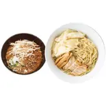 ワンタン味噌つけ麺(ラーメンひろや)