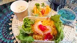 シーフードピラフ（Asian cafe Heart）