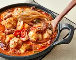 ナッコプセセット SET Spicy Stir-fried of Octopus, Tripe, and Shrimp（ナッコプセ専門店 海雲台 해운대）