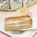 リンゴと紅茶のケーキ（<ケーキとカフェのお店>Jazz Misty Cafe）