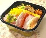 にぎわい丼(海鮮茶漬け&海鮮丼940円~ 尼の丼丸 西長洲店)