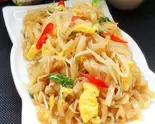 炒河粉  中華パッタイ（湘味食府）
