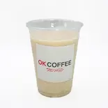 バナナミルク（アサイーボウルとハンドドリップコーヒー okcoffee難波店 オーケーコーヒー）