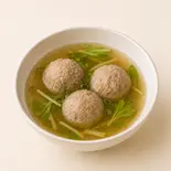 台湾肉団子スープ（台湾木片弁当）